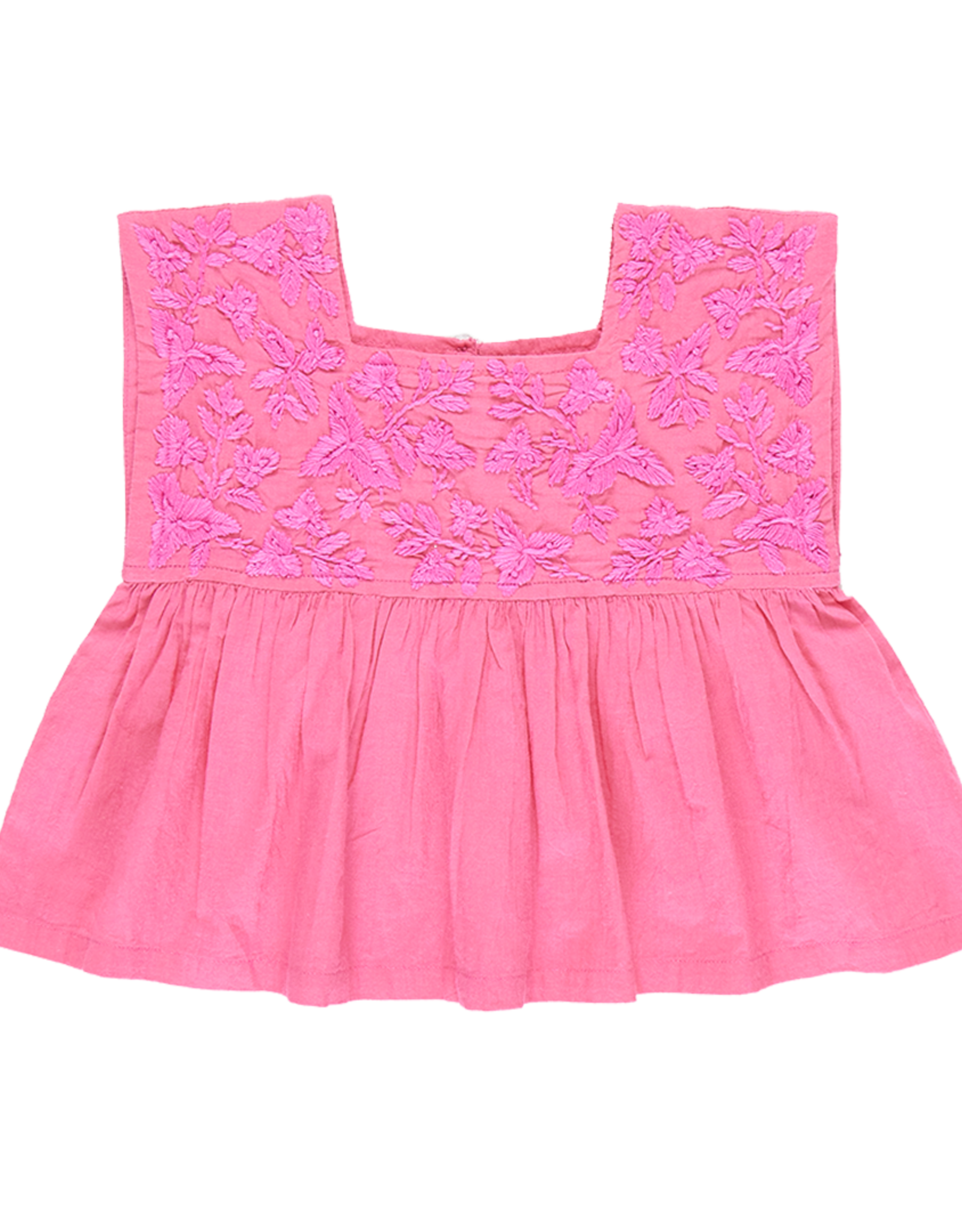 Pink Chicken girls kamari top - hot pink