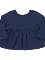Pink Chicken girls organic bette top