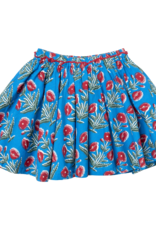 Pink Chicken girls gianna skirt - blue dandelion