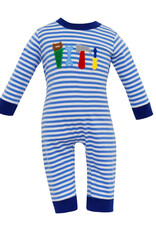 Claire and Charlie Tools Long Romper
