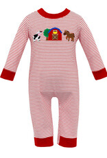 Claire and Charlie Farm Long Romper