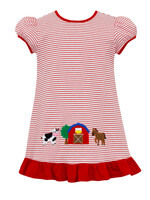 Claire and Charlie Farm Dress