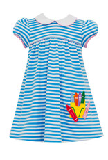 Claire and Charlie Crayon Knit Dress