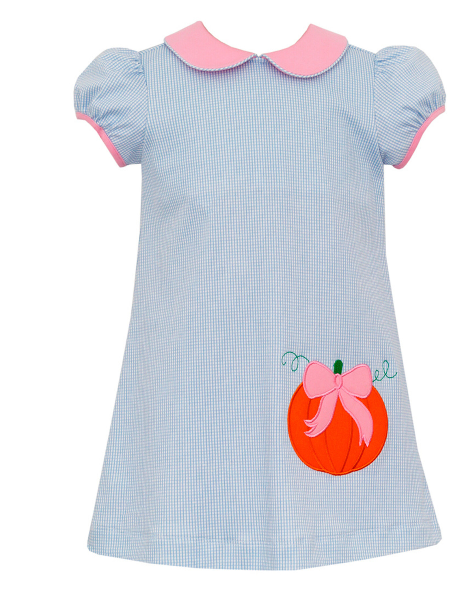 Claire and Charlie Pumpkin Knit Dress