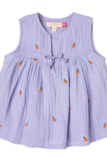 Pink Chicken girls jade top - lavender oranges