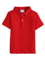 Little English Short Sleeve Solid Polo