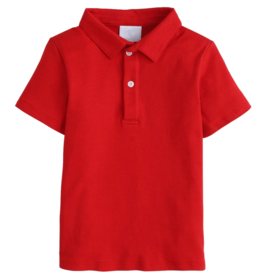 Little English Short Sleeve Solid Polo