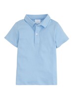 Little English Short Sleeve Solid Polo