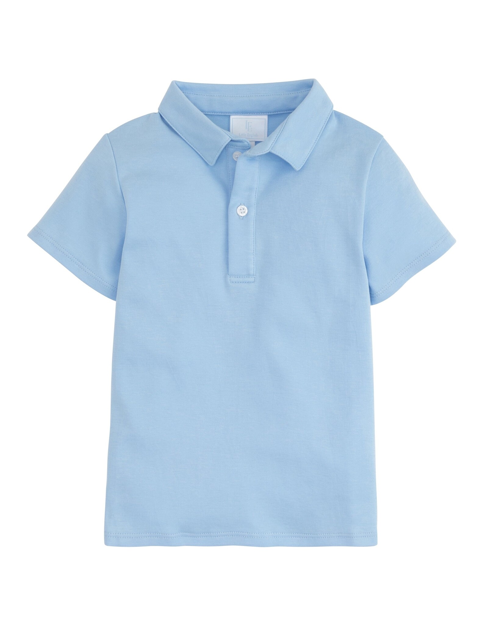 Little English Short Sleeve Solid Polo