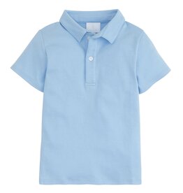Little English Short Sleeve Solid Polo