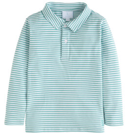 Little English Long Sleeve Polo