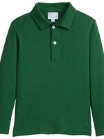 Little English Long Sleeve Polo