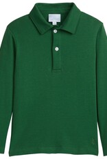 Little English Long Sleeve Polo