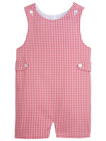 Little English Button Tab John John