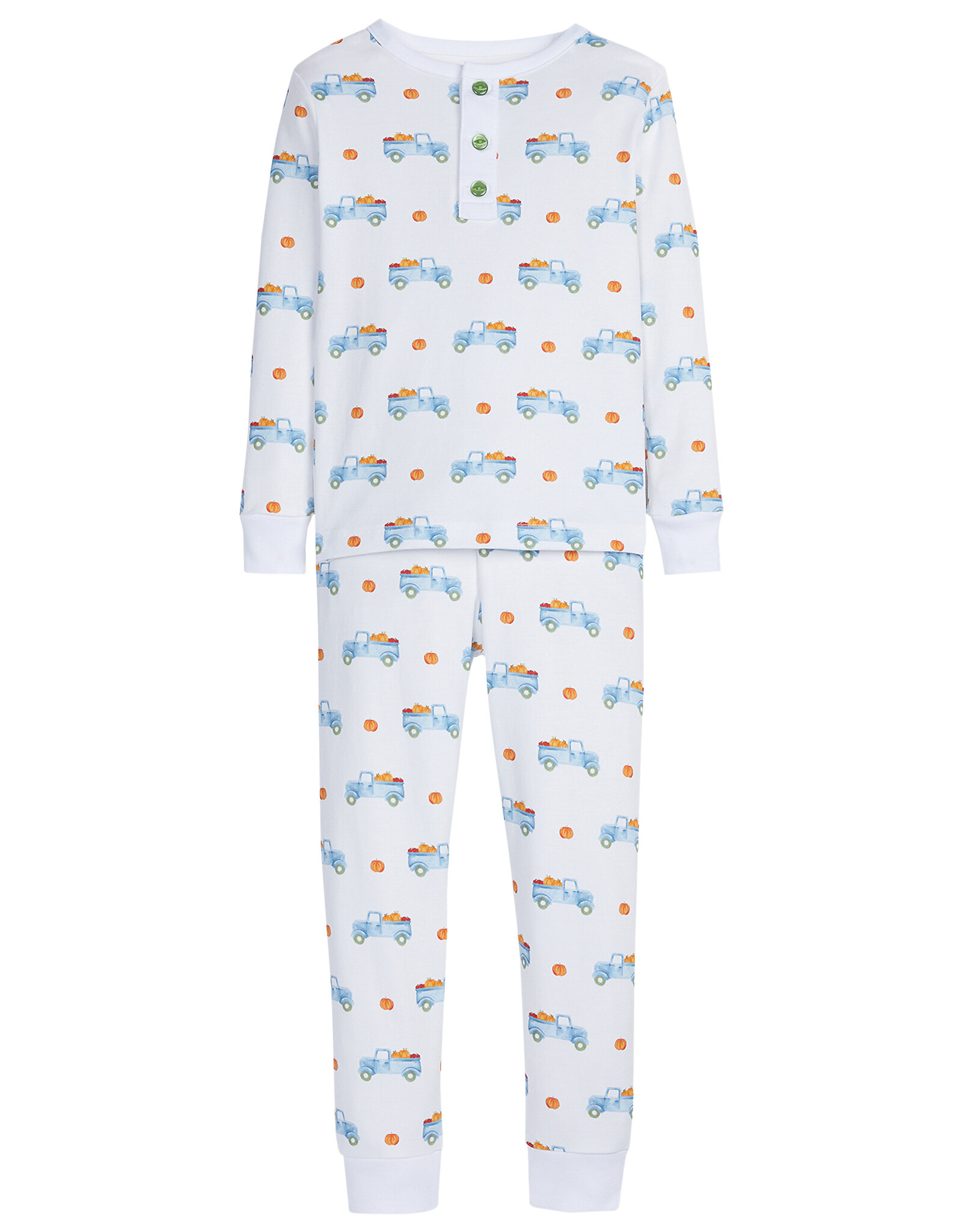 Little English Boy Printed Jammies