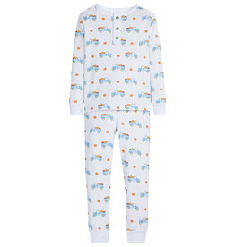 Little English Boy Printed Jammies