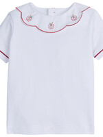 Little English Scallop Collar Shirt