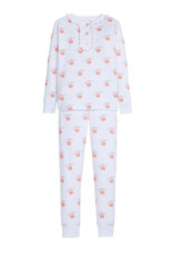 Little English Girl Printed Jammies