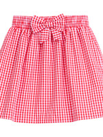 Little English Smocked Bow Skirt