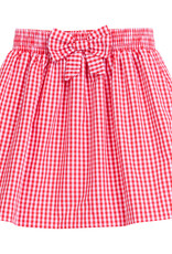 Little English Smocked Bow Skirt