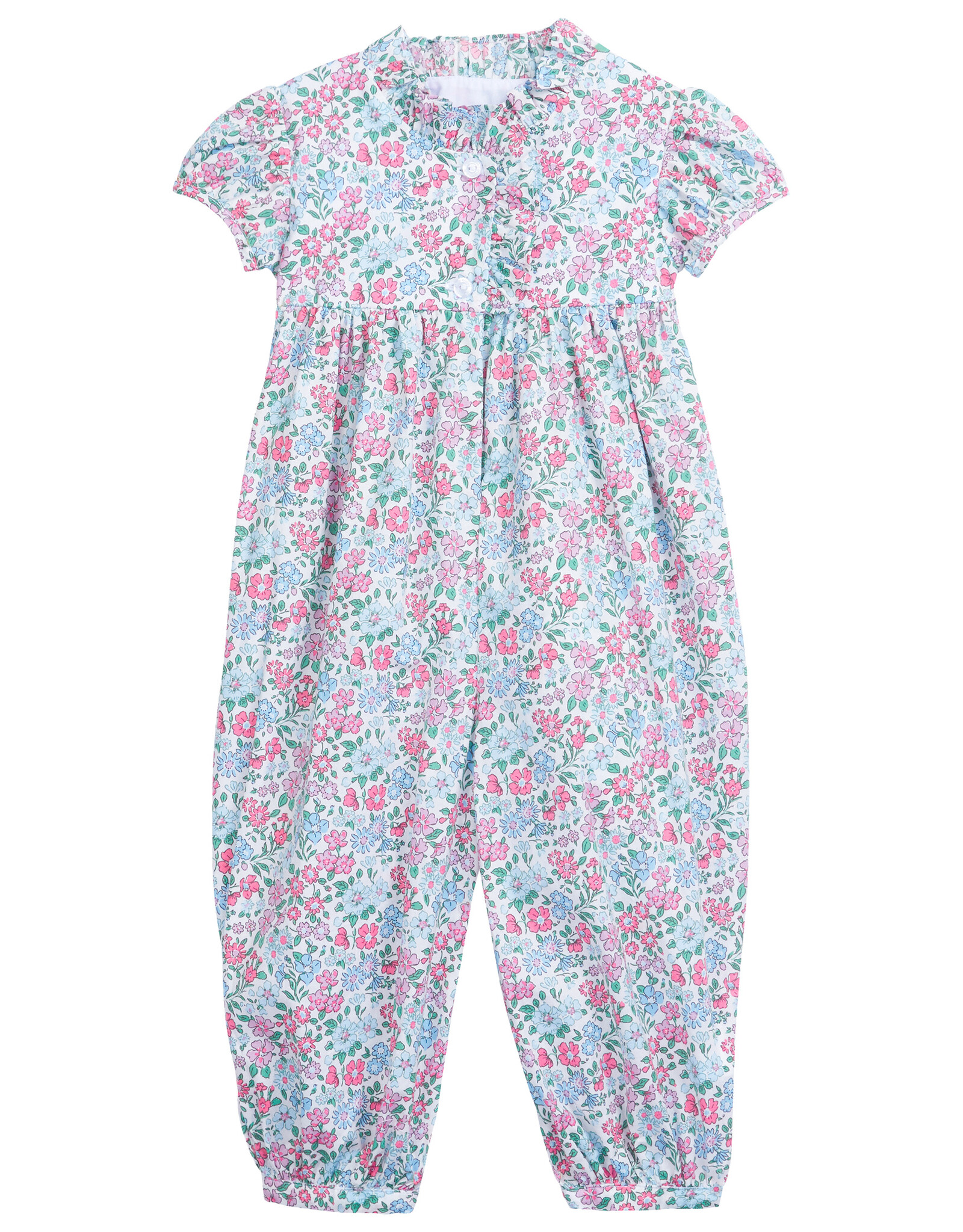 Little English Birdie Romper