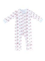 James and Lottie Christmas Train Jammie