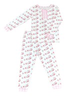 James and Lottie Christmas Train Jammie