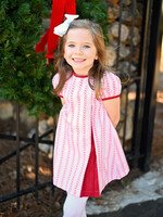 James and Lottie Rosie Dress Peppermint Print