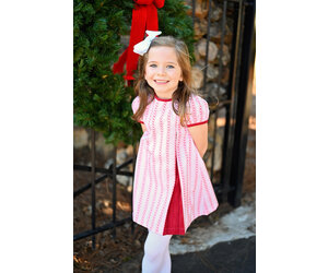 white christmas dresses James & Lottie – Fox & Pheasant Children's Boutique main image 1