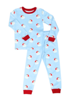 James and Lottie Santa Knit Jammie