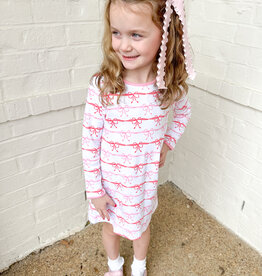 James and Lottie Bow Knit Rosie Dress