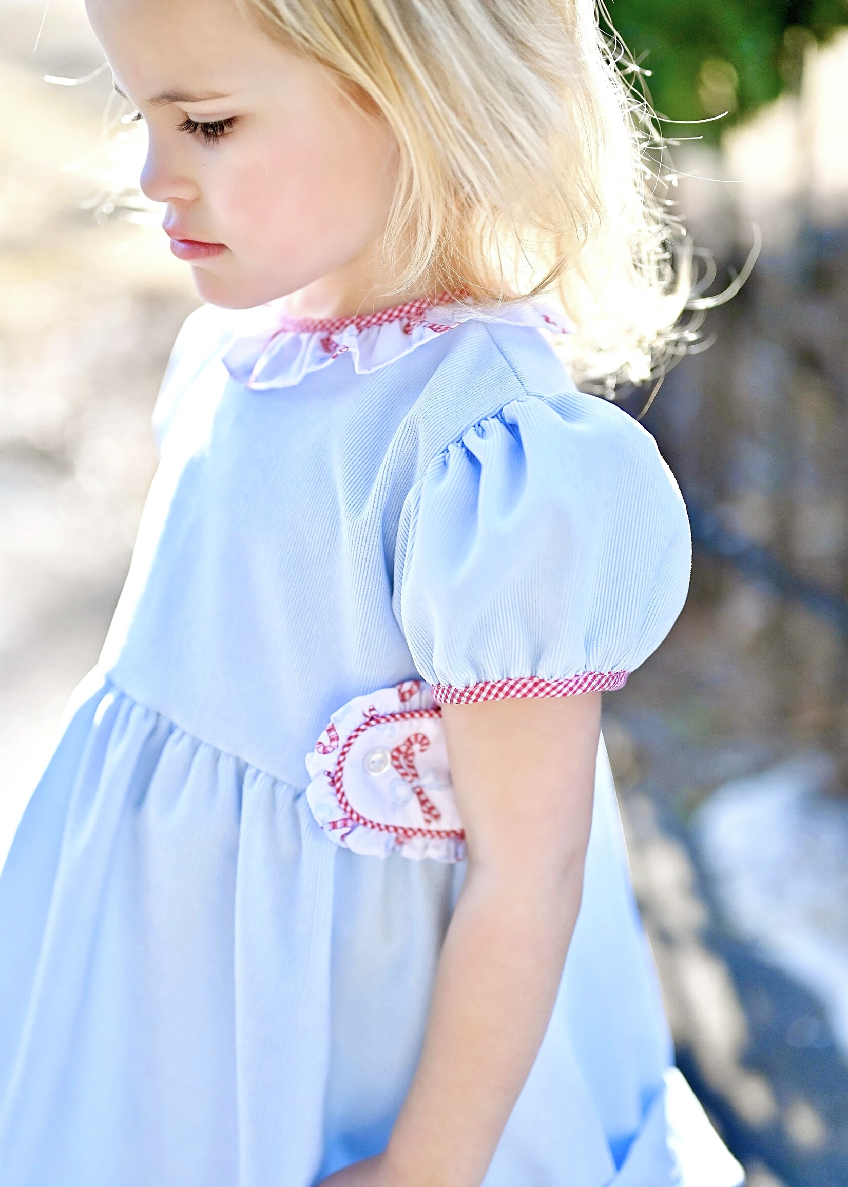 James and Lottie Candy Cane Tabitha Dress