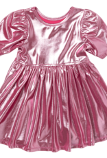 Pink Chicken girls lame laurie dress