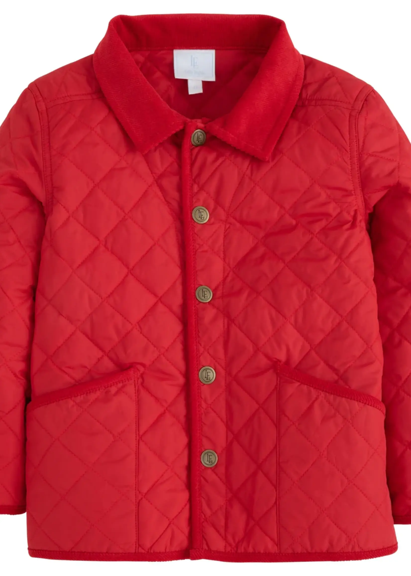 Little English Classic Quilted Jacket
