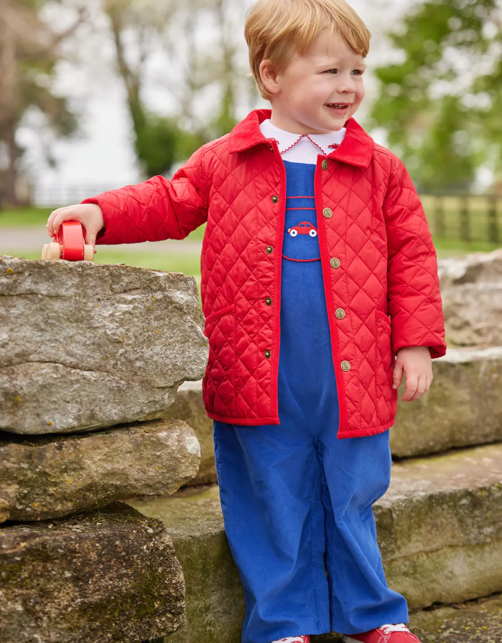 Little English Classic Quilted Jacket