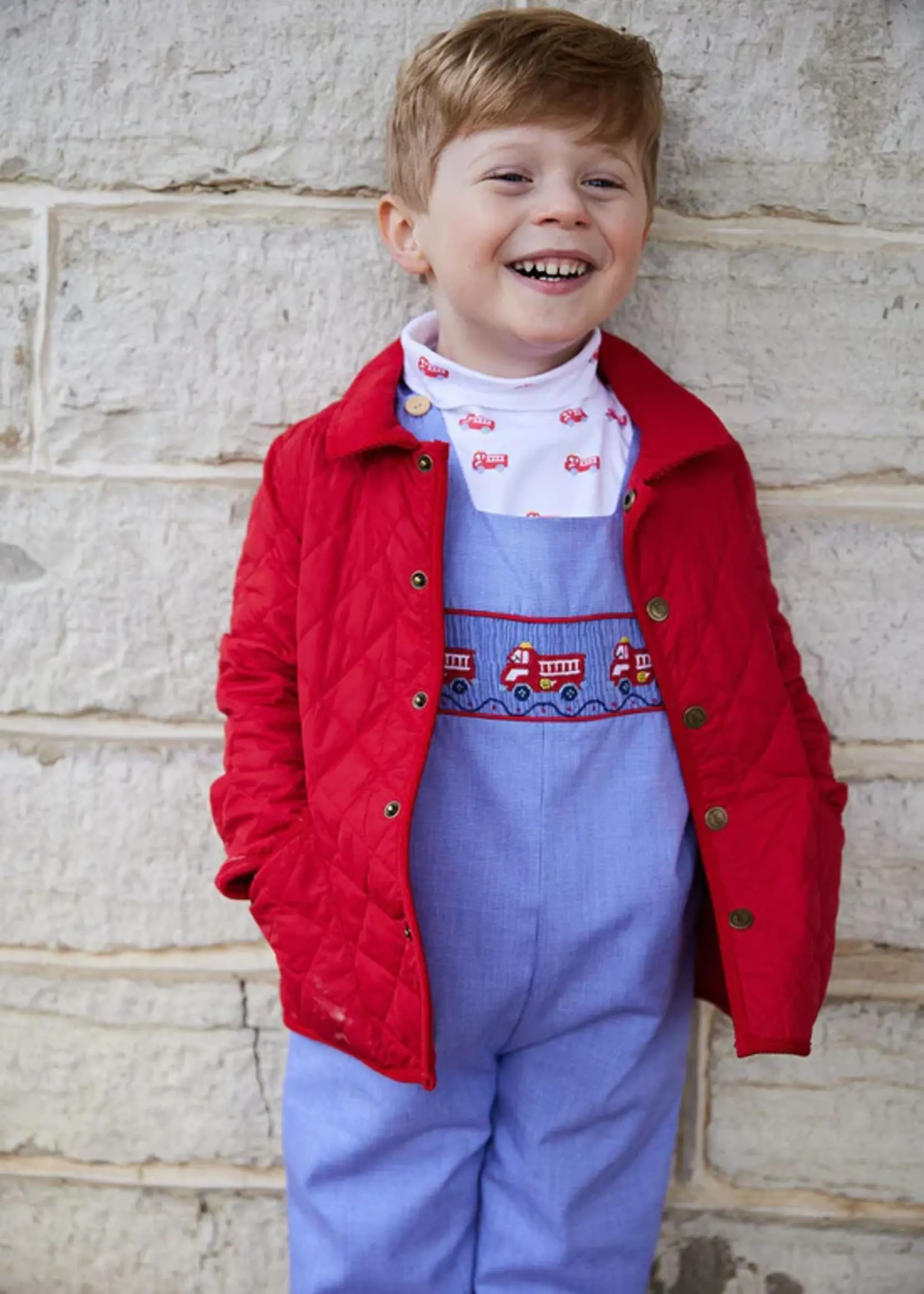 Little English Classic Quilted Jacket