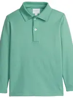 Little English Long Sleeve Striped Polo