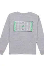 Properly Tied Boys Football Field LS