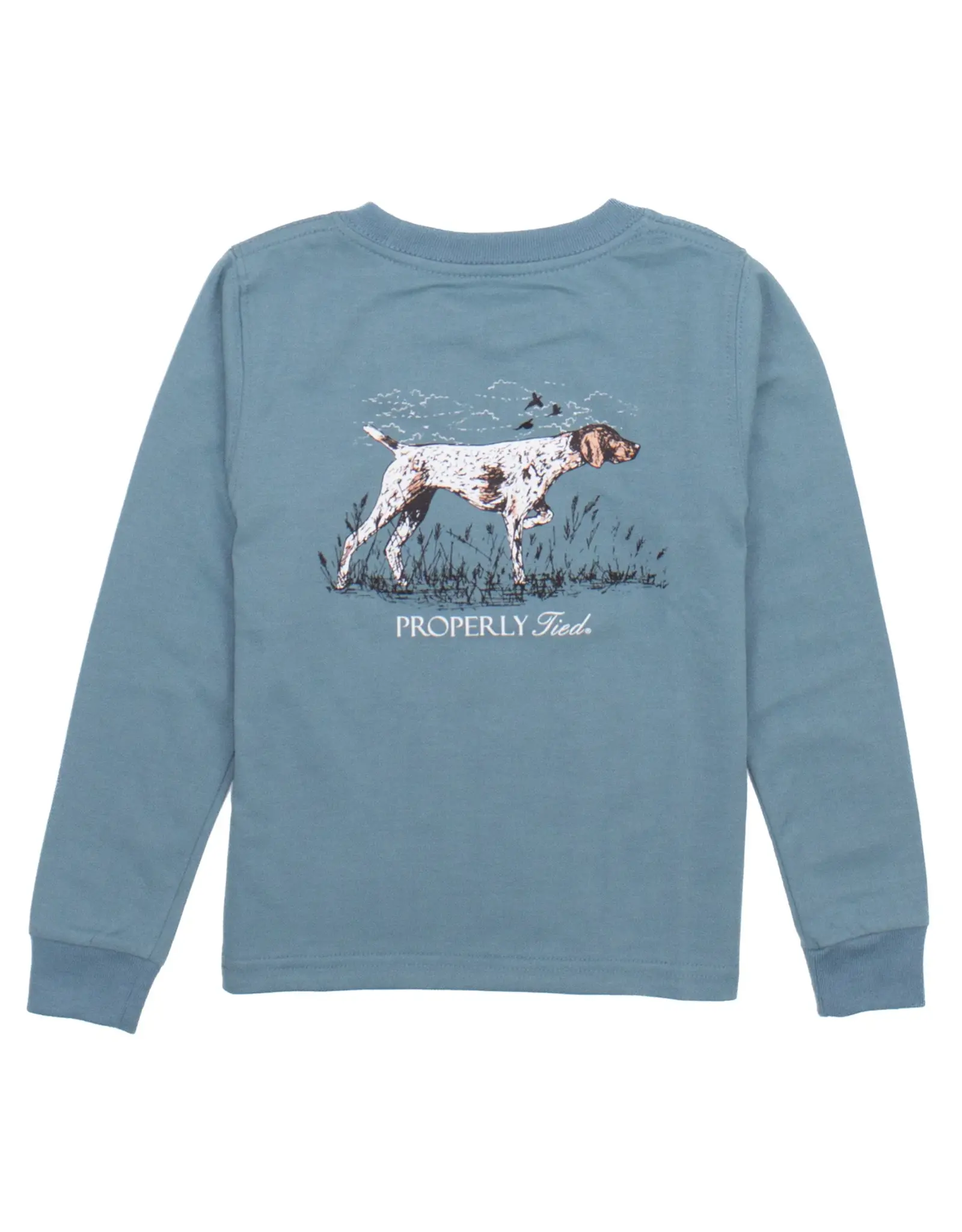 Properly Tied Boys Pointer LS