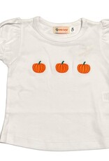 Luigi Kids Ruffle Shirt 3 Pumpkins