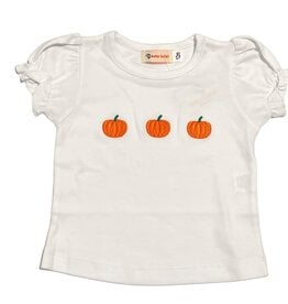 Luigi Kids Ruffle Shirt 3 Pumpkins