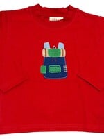 Luigi Kids Boy's L/S T-Shirt Camping Backback