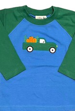 Luigi Kids L/S Raglan Truck w/Pumpkins