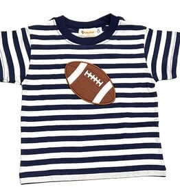 Luigi Kids S/S Stripe T-Shirt Football