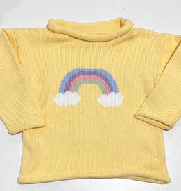 Luigi Kids Rollneck Sweater Rainbow