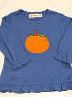Luigi Kids Ruffle Swing Top Pumpkin
