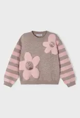 Mayoral Floral Sweater