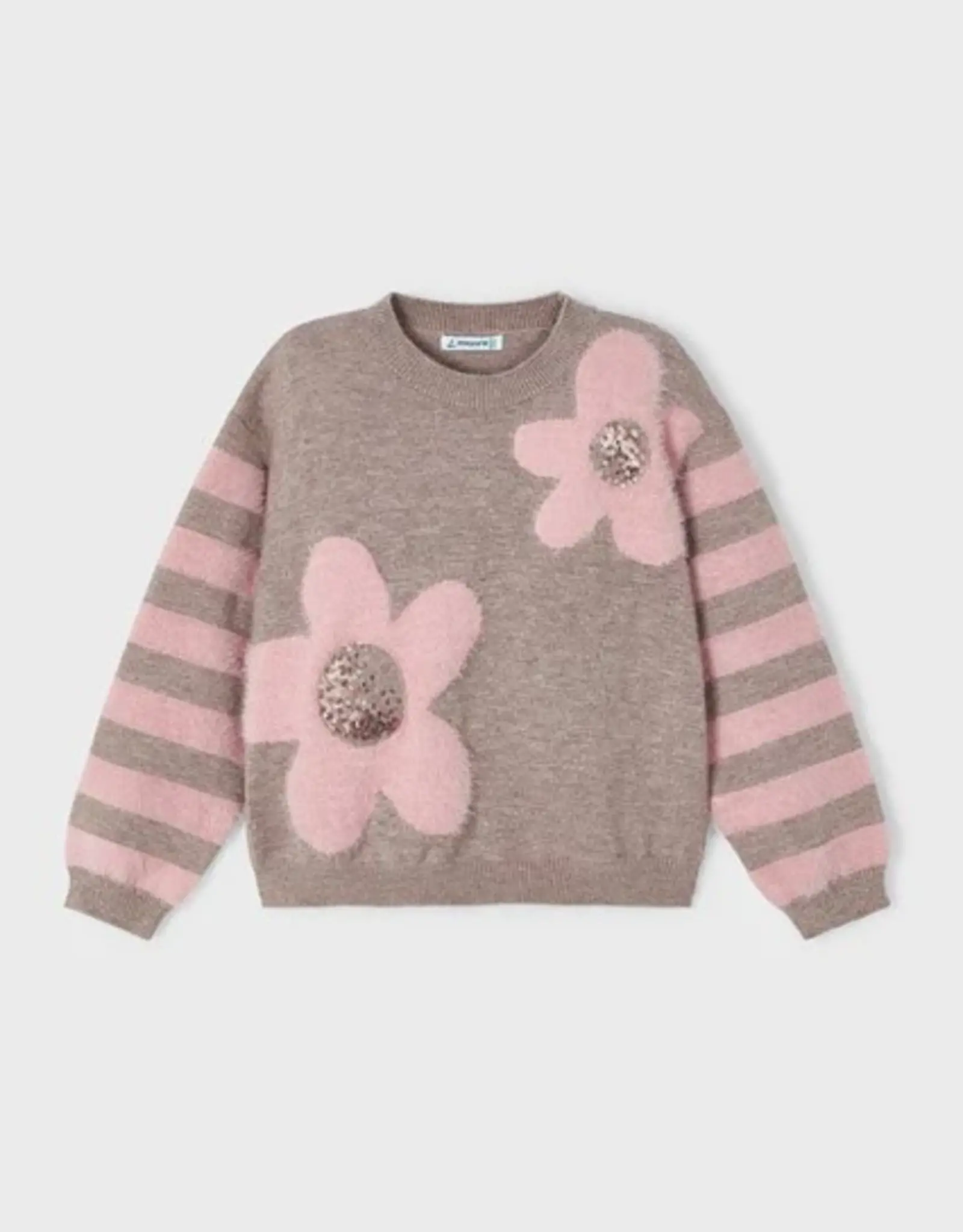 Mayoral Floral Sweater