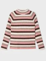 Mayoral Rib mockneck sweater