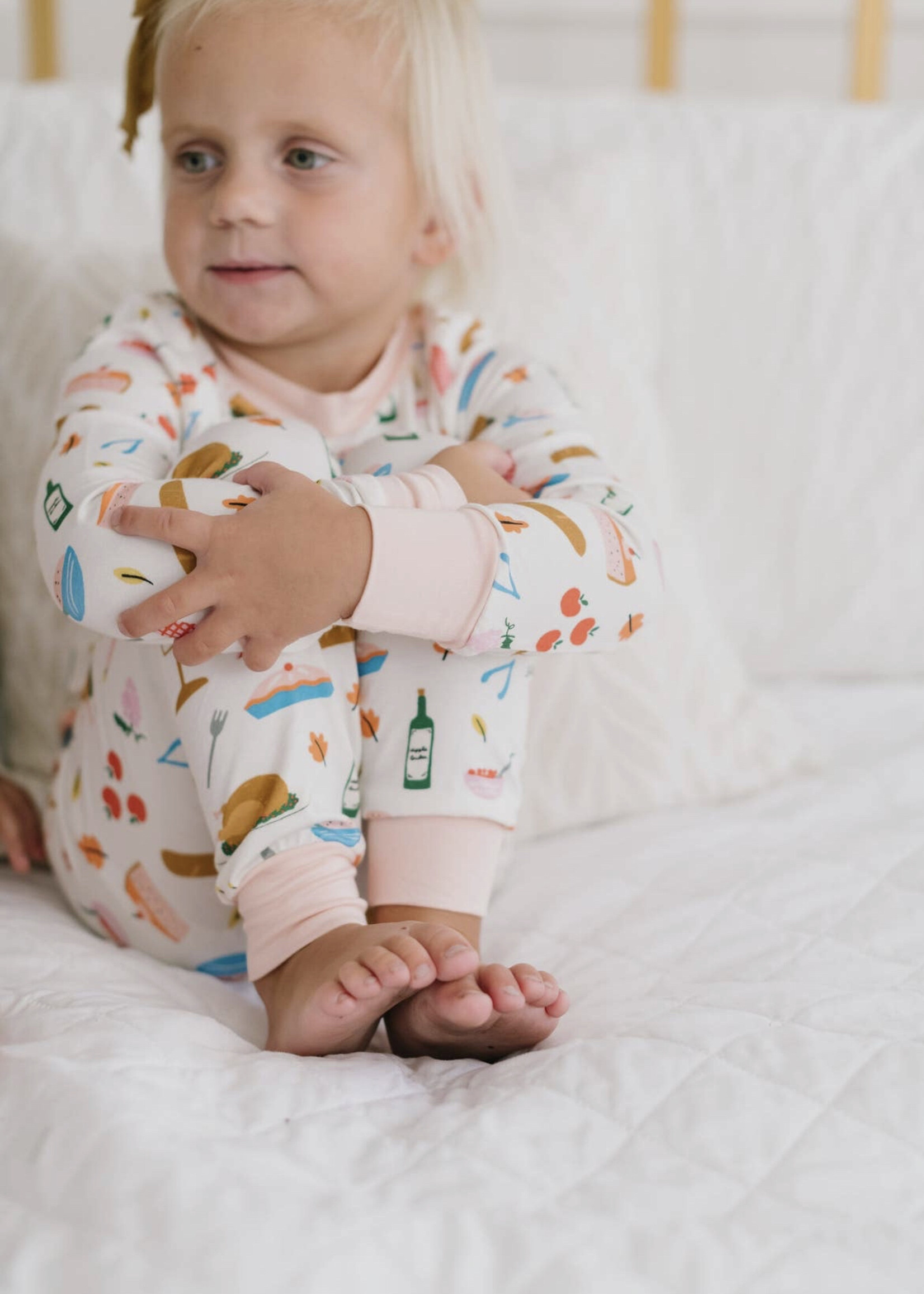 Ollie Jay 2 Piece Pajama Set